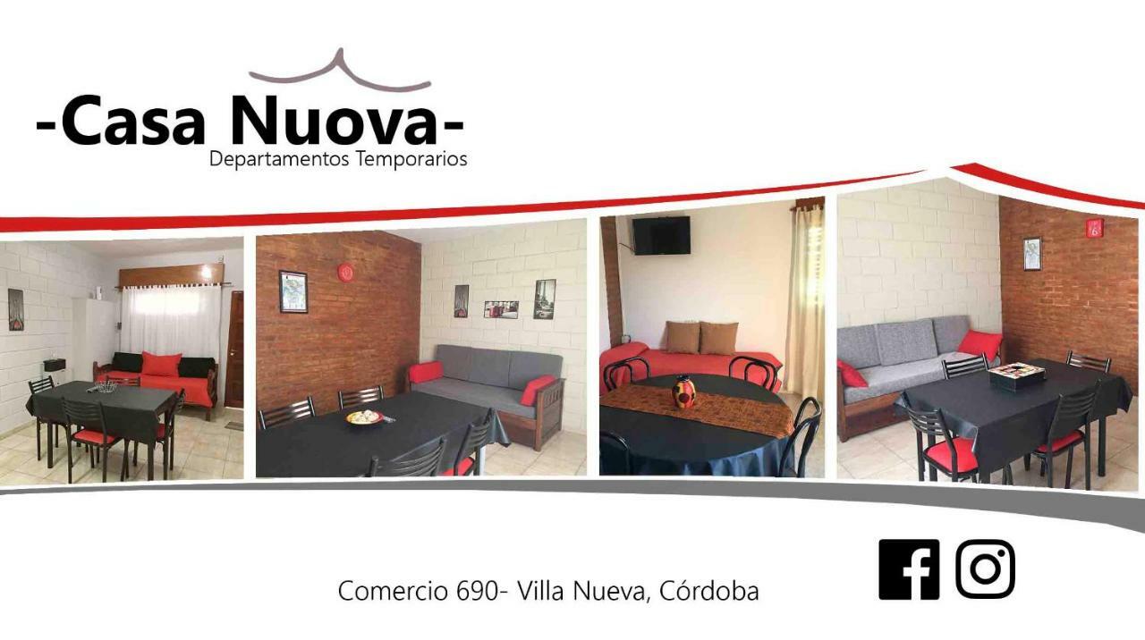 Casa Nuova Depto Uno Apartment Villa Maria Ngoại thất bức ảnh